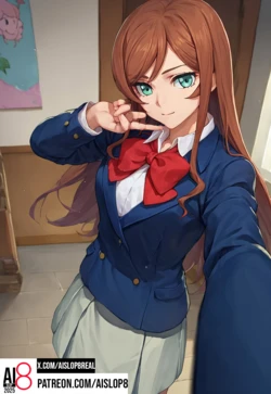 Mirai Kamiki [Ai generated]