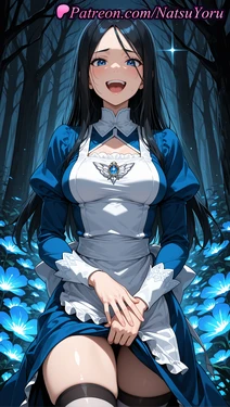 [NatsuYoru] Alice Liddell (Alice: Madness Returns) [AI Generated]