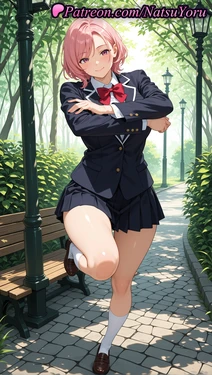 [NatsuYoru] Aira Shiratori (Dandadan) [AI Generated]