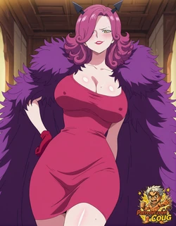 Charlotte Galette hentai | One Piece parody [AI Generated]