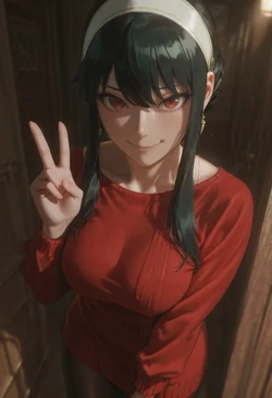 [at-sa-kon13] Yor Forger [AI Generated]