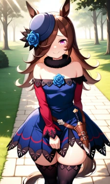 DaidoujiPV Umamusume Pretty Derby - Rice Shower~ ai generated