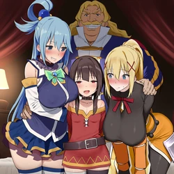 [Patreon][Myanu]2506-9 Konosuba NTR [AI Generated]