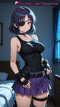 [NatsuYoru] Minene Uryuu (Future Diary) [AI Generated]