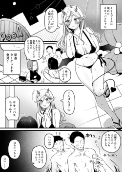 [Yurishima Shiro] Succubus-chan Night Pool ni Iku