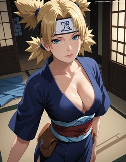 Temari bbc gangbang [AI Generated]