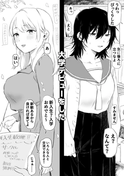 [Yurishima Shiro] Daigaku Debut Shippai Shite Yaribeya ni Jouchuu Suru Koto ni Natta