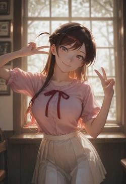 [at-sa-kon13] Chizuru Ichinose [AI Generated]