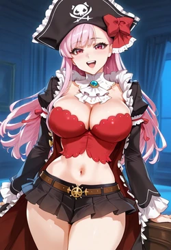 [ChocoPizza] Captain Liliana (Queens Blade) 1-472 [AI Generated]