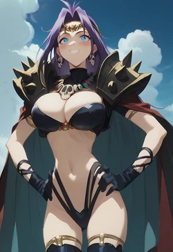 [artriako] Naga The Serpent-2 | Slayers (Slayers) [AI Generated]