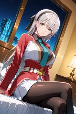 AIlya - Elie MacDowell/エリィ・マクダエル (Patreon) [AI Generated]