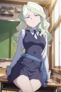 AIlya - Diana Cavendish/ダイアナ・キャベンディッシュ (Patreon) [AI Generated]