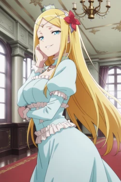 AIlya - Renner Theiere Chardelon Ryle Vaiself/ラナー・ティエール・シャルドルン・ライル・ヴァイセルフ (Patreon) [AI Generated]