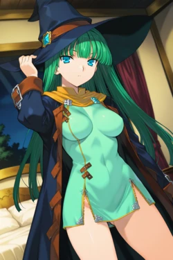 AIlya - Masou Shizuka/魔想 志津香 (Patreon) [AI Generated]