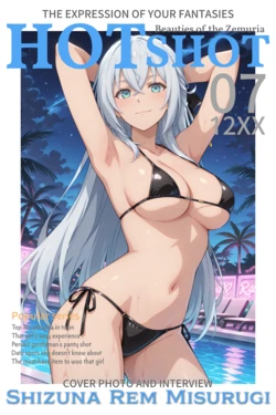 AIlya - Shizuna Rem Misurugi/シズナ・レム・ミスルギ (Patreon) [AI Generated]