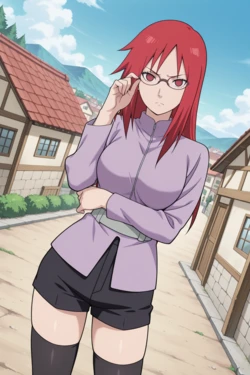 AIlya - Karin Uzumaki/香燐 (Patreon) [AI Generated]