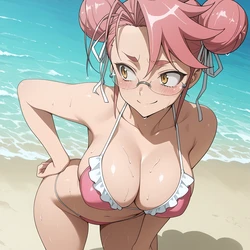 Saya Takagi get spicy at the beach [AI Generated] [Mittoshura]
