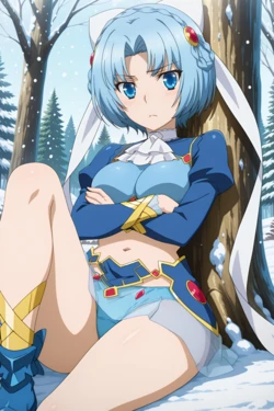 AIlya - Ludmila Lourie/リュドミラ=ルリエ (Patreon) [AI Generated]