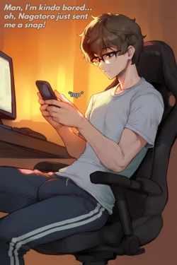 Nagatoro's Harem Comic  - aksn [AI Generated]