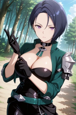 AIlya - Shamir Nevrand/シャミアネーヴラント (Patreon) [AI Generated]