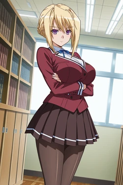 AIlya - Sylvia van Hossen/シルヴィア＝ファン・ホッセン (Patreon) [AI Generated]