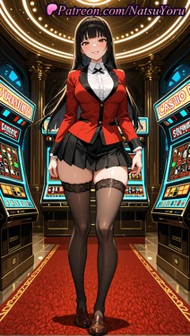 [NatsuYoru] Yumeko Jabami (Kakegurui) [AI Generated]