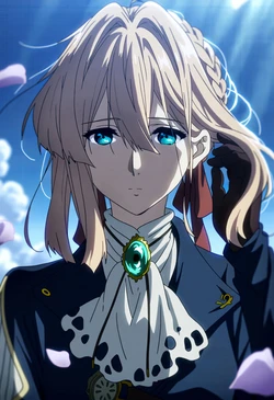 [Kichiku-Sensei] violet evergarden2.0 [AI Generated]