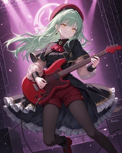 If Mujica isn't a Lesbian Story - Mortis [AI Generated]