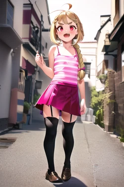風に聞け [AI Generated]