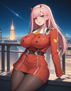 GeneratorNow Zero Two - Make Me Human ai generated
