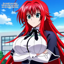 [TsarAi] Rias Gremory's New Lover (Patreon) (Ai Generated)