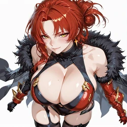 [DeepMole] Houkai_Himeko_S(319p) [AI Generated]