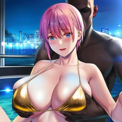 jormunAi - Ichika Nakano X BBC (140p) [AI Generated]