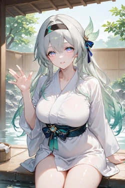 [Brightsky] Firefly - Honkai Star Rail (Booth) [AI Generated]