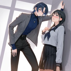 [toraneko111]Hiodoshi Ao/Hajime Todoroki/Guufuutei Radenn[AI Generated]