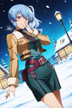 AIlya - Claire Rieveldt x Rean Schwarzer/クレア・リーヴェルト x リィン・シュバルツァー (Patreon) [AI Generated]