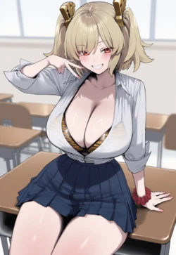 Truck Kun - Gyaru Burnice NTR [AI Generated]