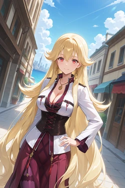 AIlya - Roselia Millstein/ローゼリア・ミルスティン (Patreon) [AI Generated]