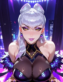 [Kaistar] Evelynn (AI Generated)