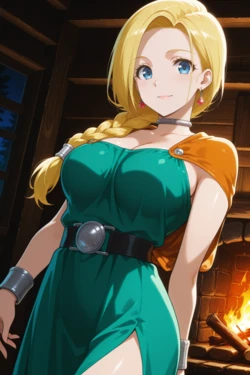 AIlya - Bianca Whitaker/ビアンカ (Patreon) [AI Generated]