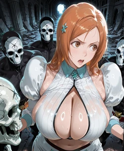 [Lanmon] Inoue Orihime (Patreon) [AI Generated]
