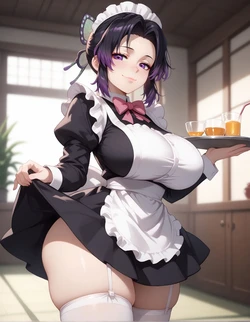 GeneratorNow Shinobu - How May I Serve You Master ? ai generated