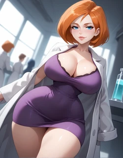 GeneratorNow Ann Possible - Help Me With This Experiment ai generated