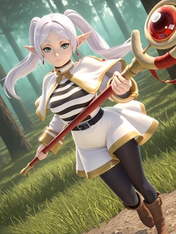 Frieren [AI Generated]