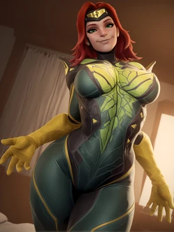 Jean Grey [AI Generated]