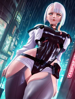 Lucy - Cyberpunk Edgerunners [AI Generated]