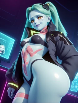 Rebecca - Cyberpunk Edgerunners [AI Generated]