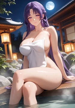 [ReverendGreatLove] Pairin (The Apothecary Diaries) Onsen 102 Pics (Patreon) [AI Generated]