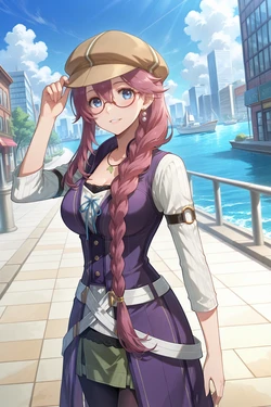 AIlya - Emma Millstein/エマ・ミルスティン (Patreon) [AI Generated]