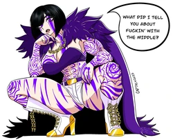 Artist:BigSisterLex (oc) Lex Talionia
